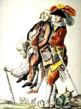 Les trois ordres de la société féodale